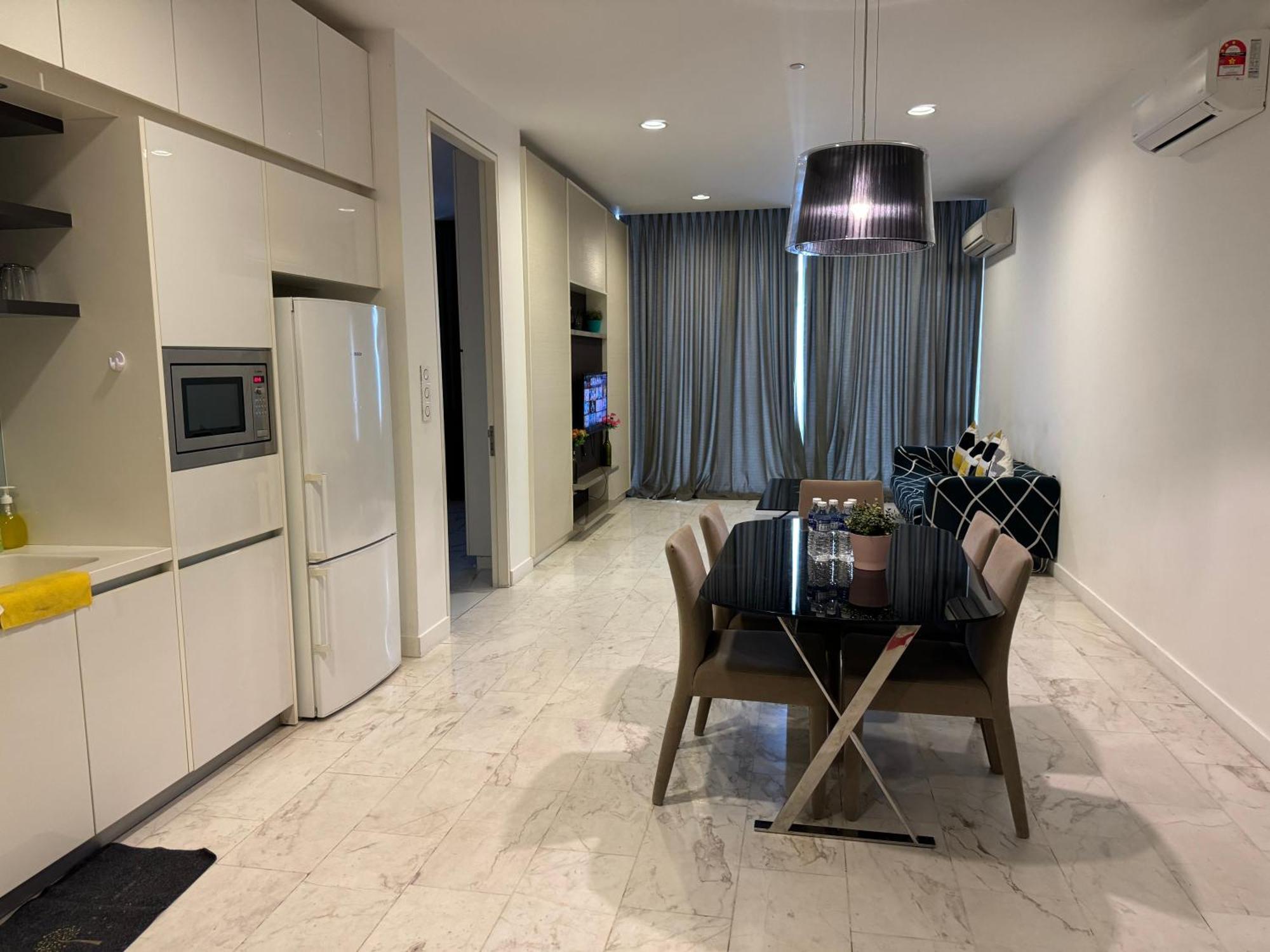 Pangsapuri Luxury Platinum Suites Klcc By Lux Stay Kuala Lumpur