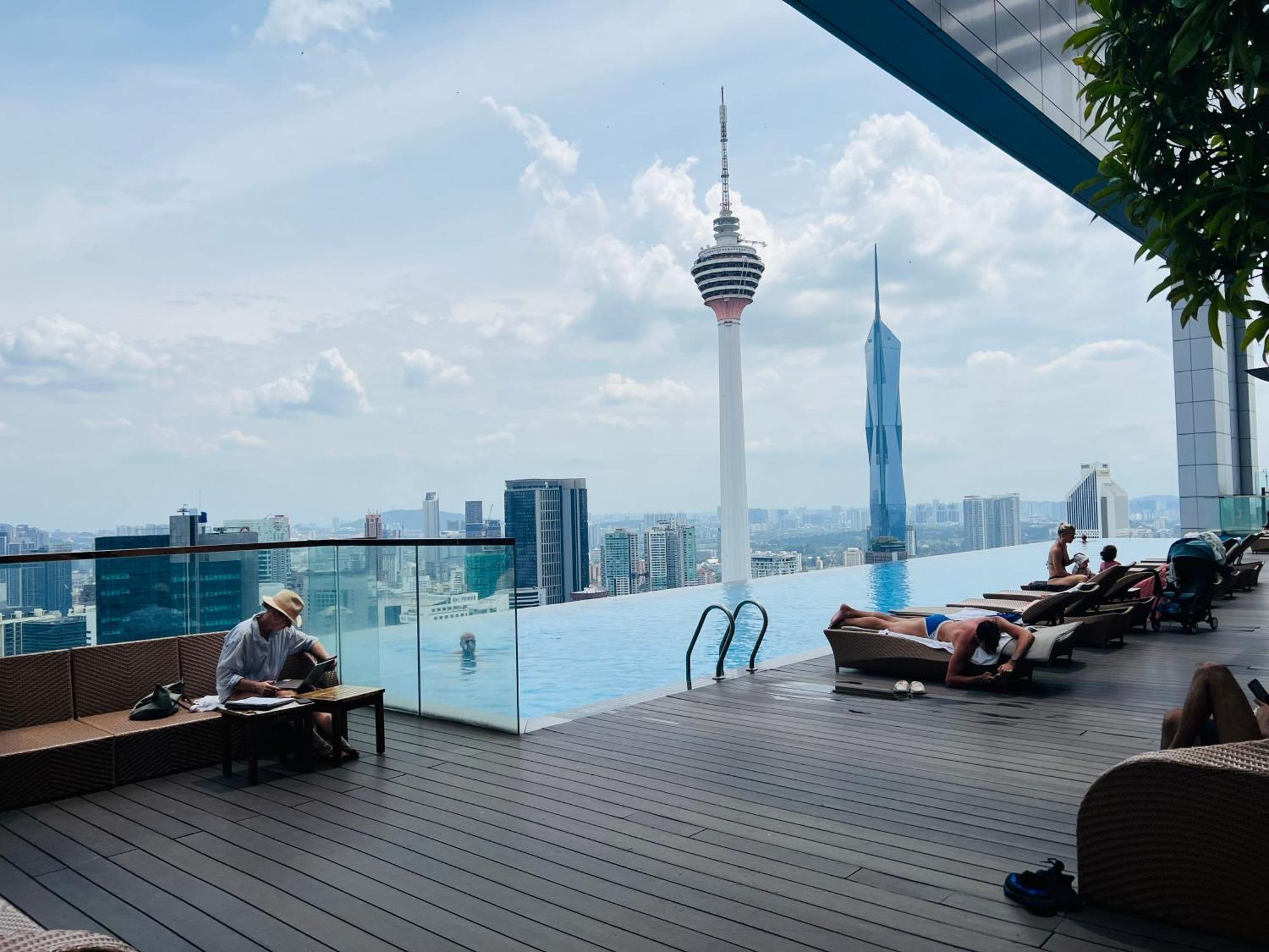 Pangsapuri Luxury Platinum Suites Klcc By Lux Stay *