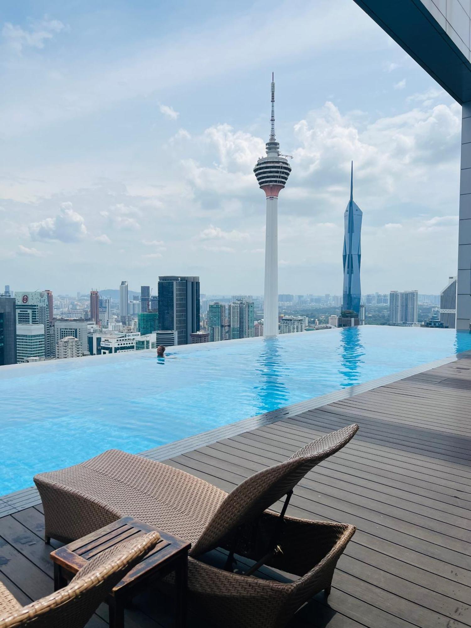 Luxury Platinum Suites Klcc By Lux Stay Pangsapuri Kuala Lumpur